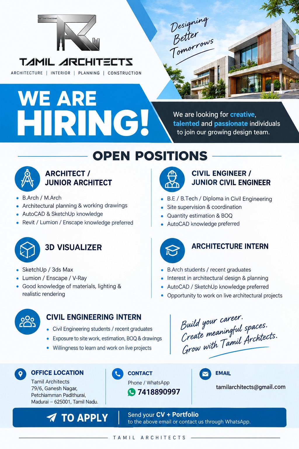 Junior Architect