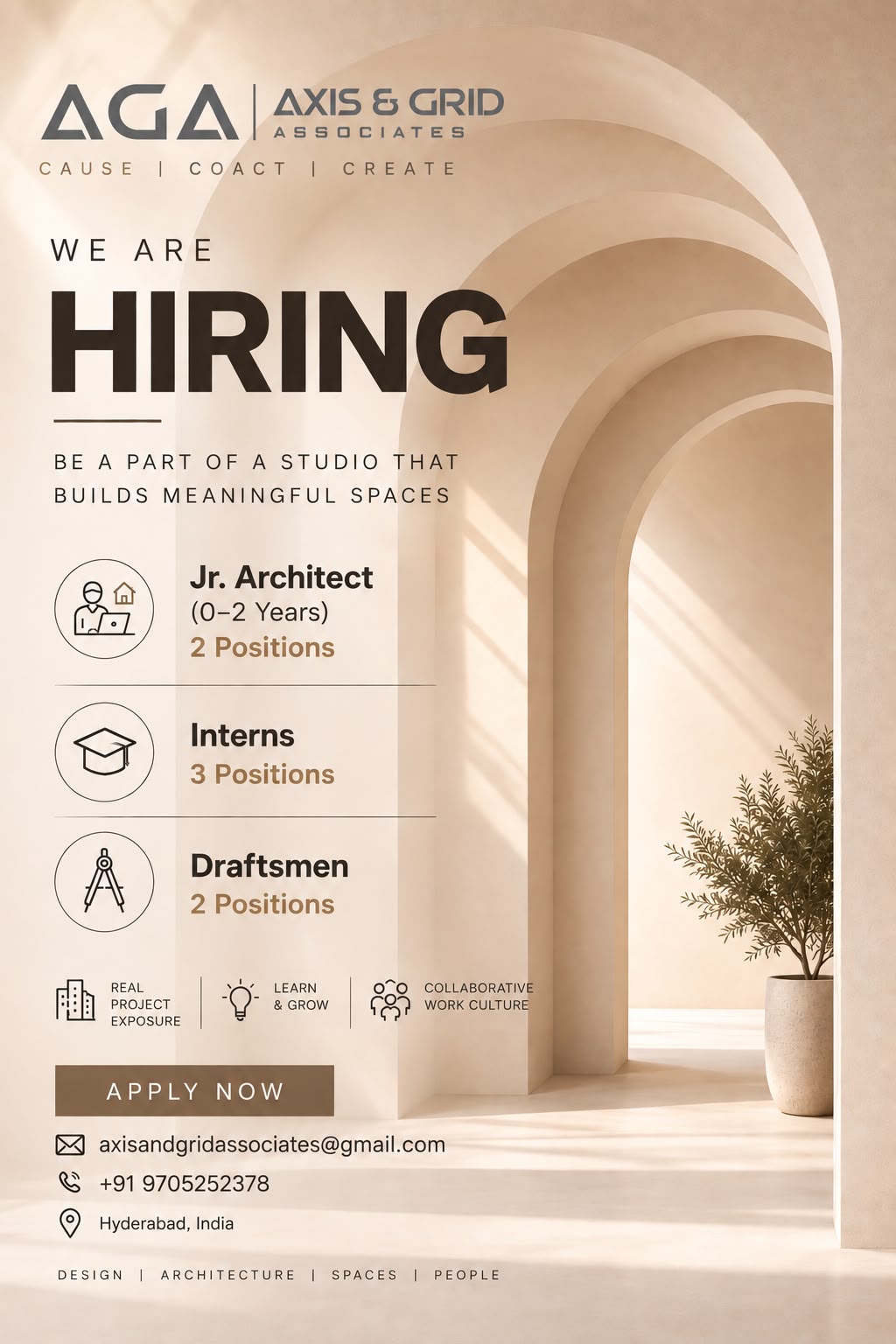 Architectural Intern