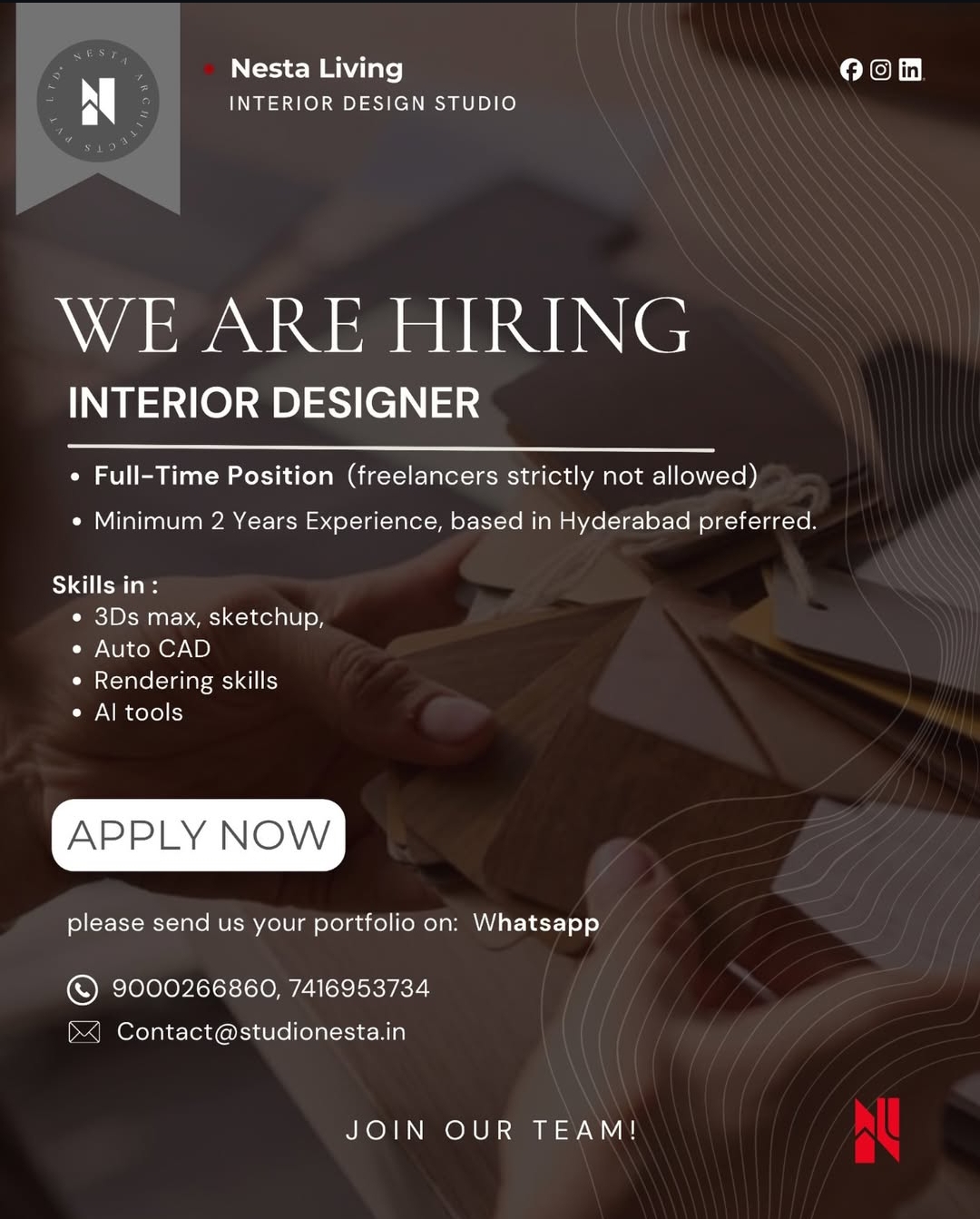 Interior Designer