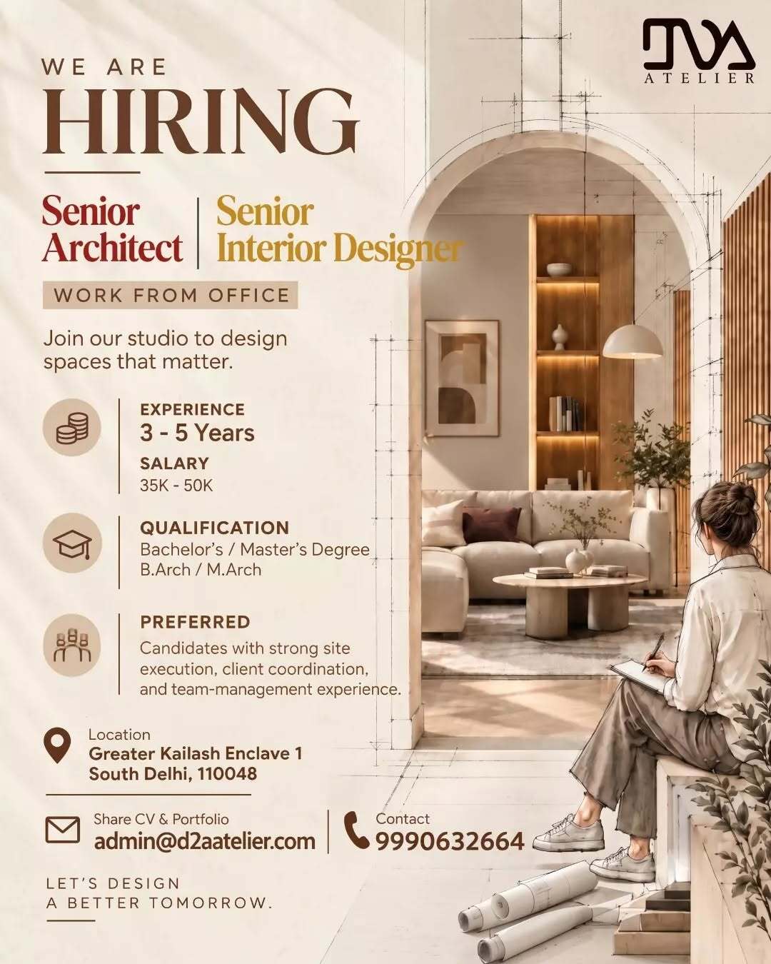 Senior Interior Designer